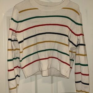 Banana Republic Multicolor Striped Sweater